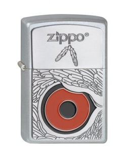 Zippo Eagle Eye Emblem